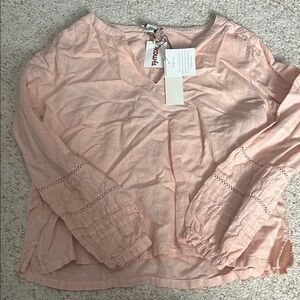 Women's Pink Blouse
